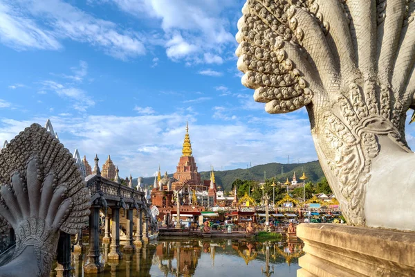 Híres Shwedagon Pagoda Hishuangbannában Yunnanban Kínában — Stock Fotó