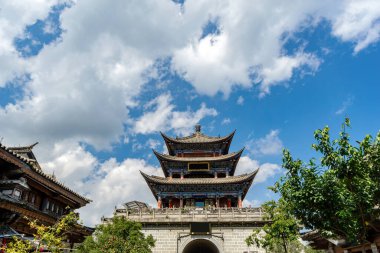 Güney kapısı, dali antik kenti, yunnan Eyaleti, Çin
