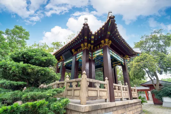 Arquitetura Histórica Tianxin Pavilion Park Changsha China — Fotografia de Stock