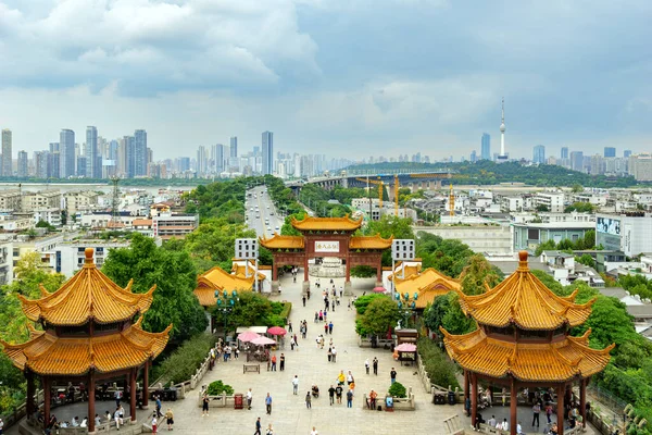 Changsha 2023 타이핑 거리는 장샤의 도시에서 — 스톡 사진