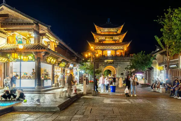 Changsha Čína Září 2023 Taiping Street Nejúplnější Ulice Zachována Starobylém — Stock fotografie