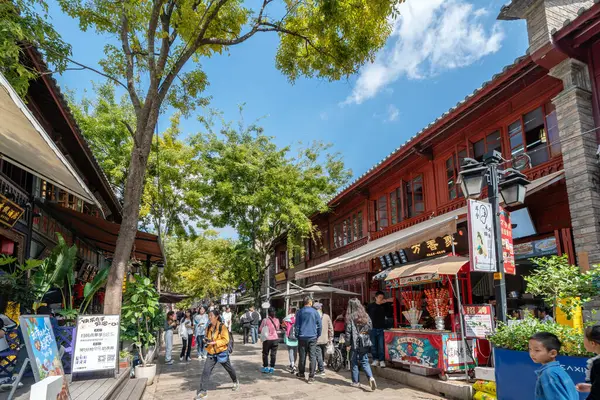 Changsha Čína Září 2023 Taiping Street Nejúplnější Ulice Zachována Starobylém — Stock fotografie