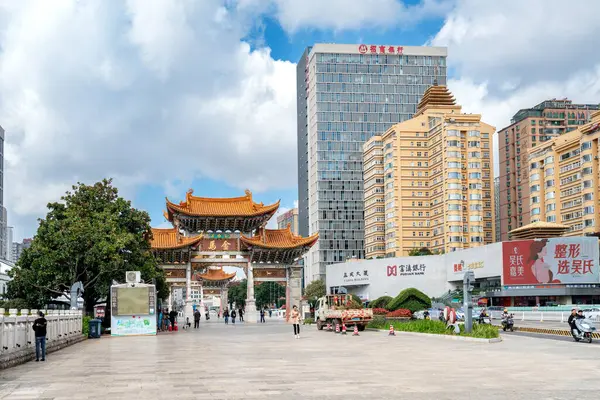 Changsha China September 2023 Taiping Street Rua Mais Completa Preservada Imagens De Bancos De Imagens