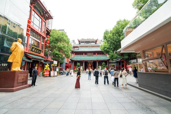 Changsha Κινα Σεπτεμβριοσ 2023 Taiping Street Είναι Πιο Πλήρες Δρόμο Εικόνα Αρχείου