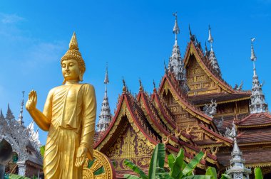 buddha ve Budist xishuangbanna, Çin sarayında bir rakam