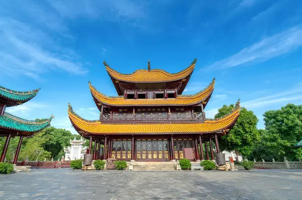 stock image China hunan yueyang, yueyang tower. Yueyang tower is one of China's three major ancient towers, ancient architectural structures, famous tourist landmarks and the scenic area.