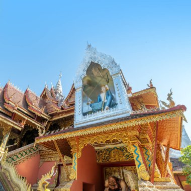 buddha ve Budist xishuangbanna, Çin sarayında bir rakam