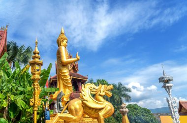 buddha ve Budist xishuangbanna, Çin sarayında bir rakam