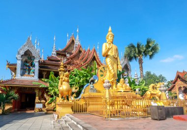 buddha ve Budist xishuangbanna, Çin sarayında bir rakam