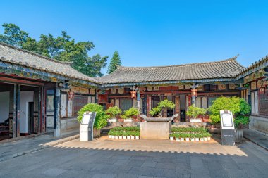 Jianshui İlçesi, Yunnan Çini, Ekim 2024: Zhu Aile Bahçesi - Jianshui 'nin en popüler simgesi