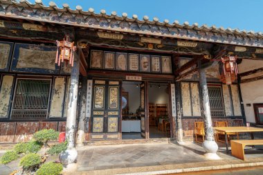 Jianshui İlçesi, Yunnan Çini, Ekim 2024: Zhu Aile Bahçesi - Jianshui 'nin en popüler simgesi