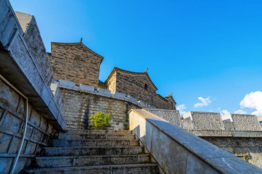 Honghe County 'deki antik Mabang şehri şimdi Çin' in Yunnan eyaletindeki Mabang Müzesi 'dir..