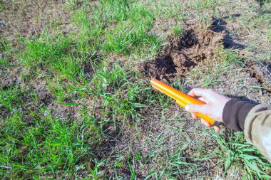 Bulguyu tam olarak bulmak için bir iğne ucu kullanarak antik bir tarihi eser arayacağız.