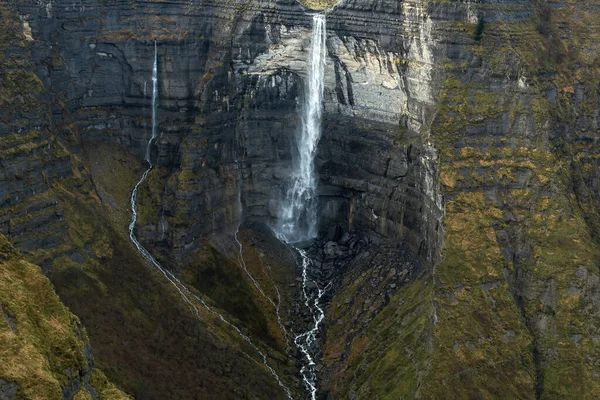 Водоспад Салто Дель Нервіон Алава Країні Басків Півночі Іспанії Ліцензійні Стокові Фото