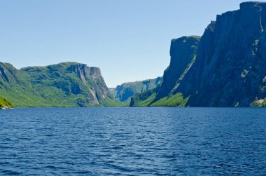 Western Brook Pond, Newfoundland, Kanada