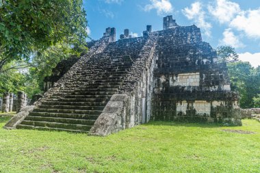 Chichen Itza. Yucatan Eyaleti, Meksika. En büyük antik Maya şehrinin kalıntıları..