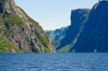 Western Brook Pond, Newfoundland, Kanada