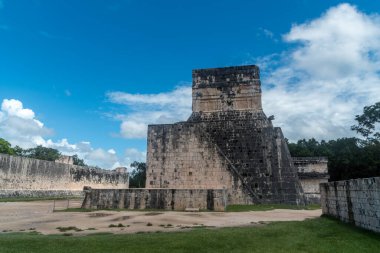 Chichen Itza. Yucatan Eyaleti, Meksika. En büyük antik Maya şehrinin kalıntıları..
