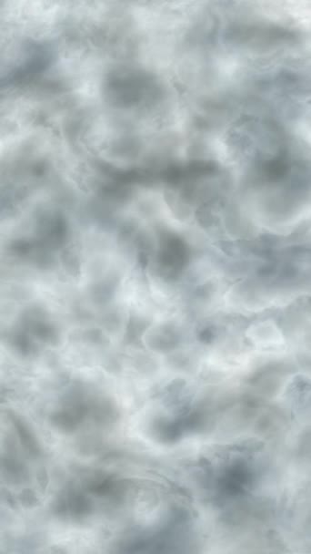 Boucle Fond Abstraite Verticale Monochromatique Cloudscape — Video