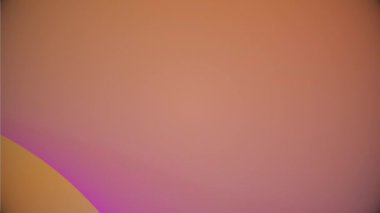 Cool Pastel Renk Gradyan Dalga Soyut Arkaplan Döngüsü