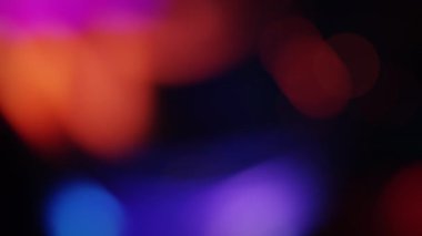 Renkli Soyut Bulanık Döngüleme Arkaplanı