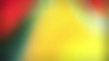 Renkli Soyut Bulanık Döngüleme Arkaplanı