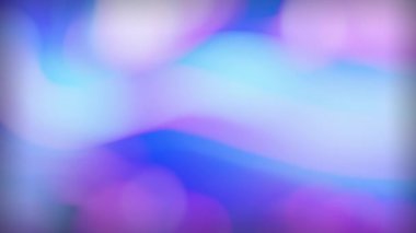 Renkli Soyut Bulanık Döngüleme Arkaplanı