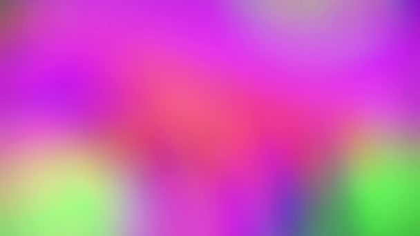 Fundal Buclă Colorat Abstract Neclar — Videoclip de stoc