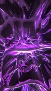 Soyut Magenta Akışkan Canlandırma Döngüsü Arkaplanı