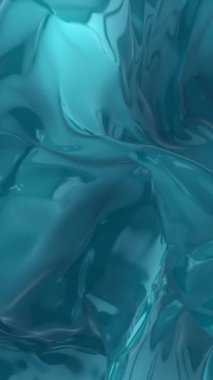 Soyut Mavi Su Canlandırma Döngüsü Arkaplanı