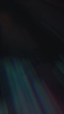 Renkli Soyut Bokeh Arkaplan Döngüsü