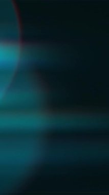 Renkli Soyut Bokeh Arkaplan Döngüsü