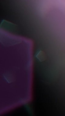 Renkli Soyut Bokeh Arkaplan Döngüsü