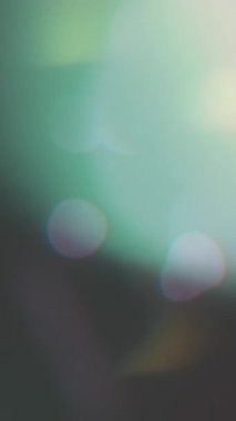 Renkli Soyut Bokeh Arkaplan Döngüsü