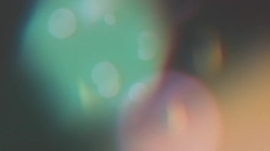 Renkli Soyut Bokeh Arkaplan Döngüsü