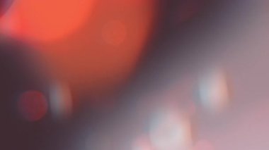 Renkli Soyut Bokeh Arkaplan Döngüsü