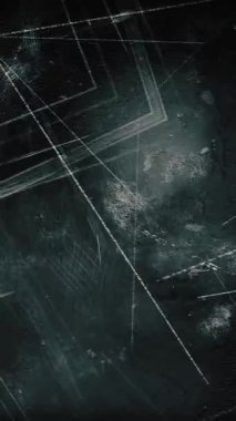 Soyut Grunge Arka Arkaplan Döngüsü