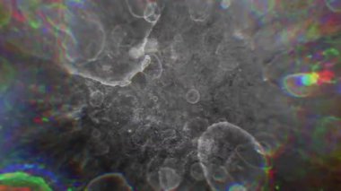 Soyut Grunge Arka Arkaplan Döngüsü