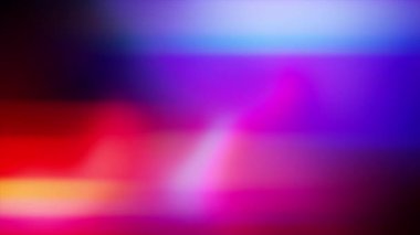 Renkli Soyut Renkli Arkaplan Döngüsü