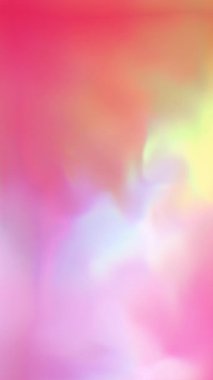 Renkli Soyut Renkli Arkaplan Döngüsü