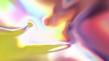 Renkli Soyut Renkli Arkaplan Döngüsü