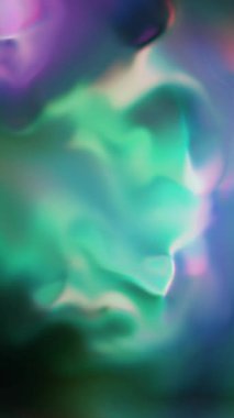 Renkli Soyut Renkli Arkaplan Döngüsü