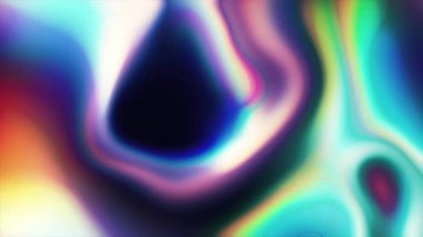 Renkli Soyut Renkli Arkaplan Döngüsü