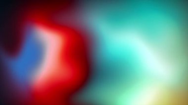 Temiz Renkli Soyut Bulanık Döngü Arkaplanı