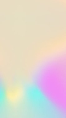 Temiz Renkli Soyut Bulanık Döngü Arkaplanı