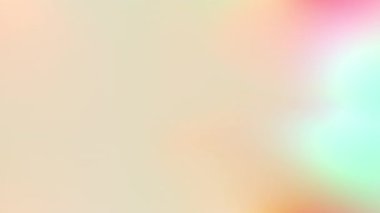 Temiz Renkli Soyut Bulanık Döngü Arkaplanı