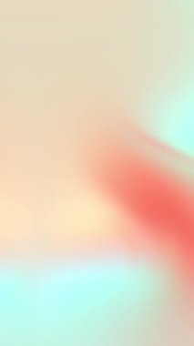 Temiz Renkli Soyut Bulanık Döngü Arkaplanı