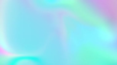 Temiz Renkli Soyut Bulanık Döngü Arkaplanı