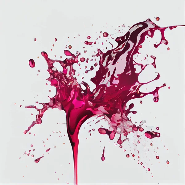 와인이 쏟아진 와인을 포도주 시음을 — 스톡 사진