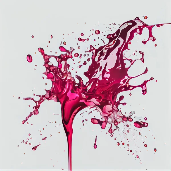 넘치는 와인이요 와인을 포도주 시음을 — 스톡 사진